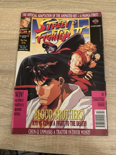 Street fighter manga - fighter, comic