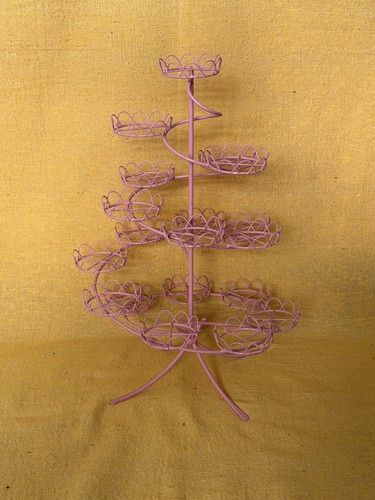Cup cake tree display - tree, stand
