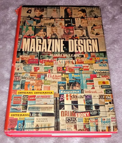 Magazine design ruari - design, mclean