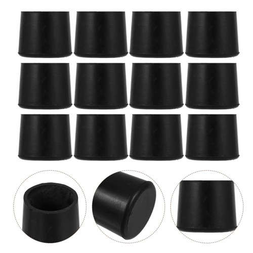 Rubber trampoline leg caps set - trampoline,