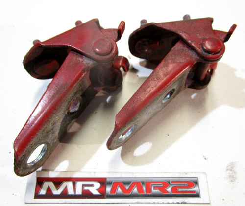 Toyota mr2 mk2 red 3e5 - red,