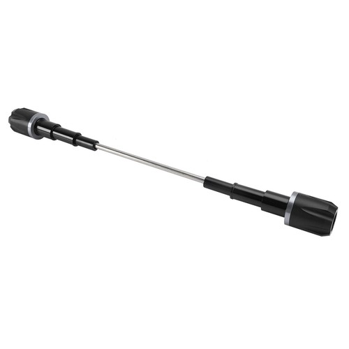 Aluminum frame crash slider - aluminum,