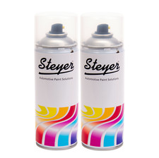 2 X VW Spray Paint Colour Code