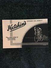 VINTAGE HETCHIN'S BROCHURE / CATALOGUE / LEAFLET  ............. HETEHINS 1950's?