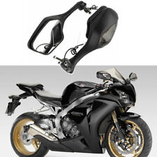 Black Side Mirrors w/ LED Turn