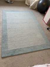 NEXT Duck Egg Blue Rug