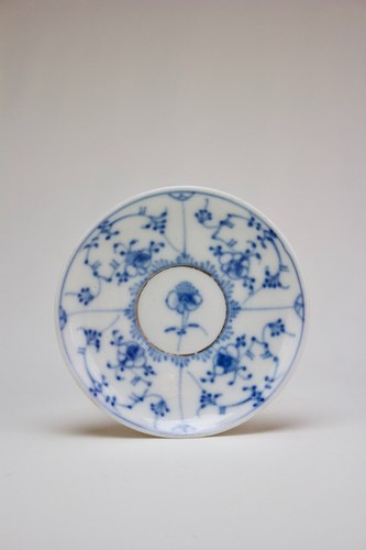 Tettau german porcelain saucer - german,