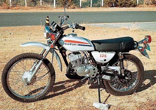 Suzuki ts185 ts125 tc125 t125 - suzuki,