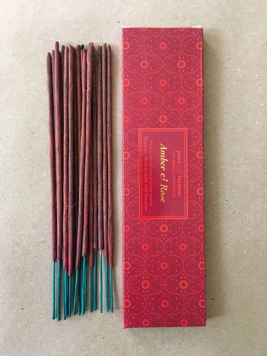 Amber and rose absolute 20gm - rose,