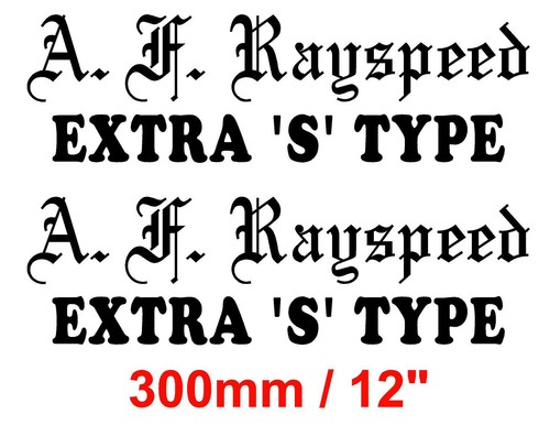 Rayspeed arthur francis - af,