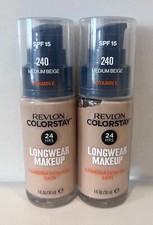 2 x Revlon Colorstay 24hr