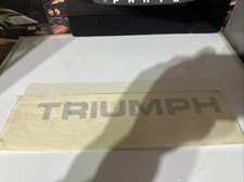 Classic Triumph Sticker/Decal