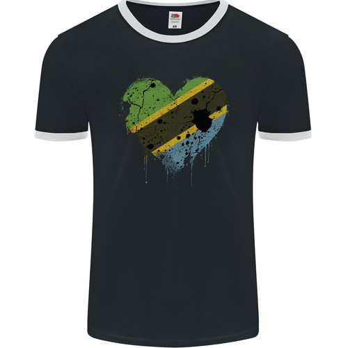 Love tanzania flag - love,