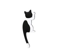 Black & White Cat Novelty