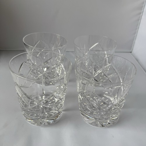 Set vintage tudor crystal - set, 4