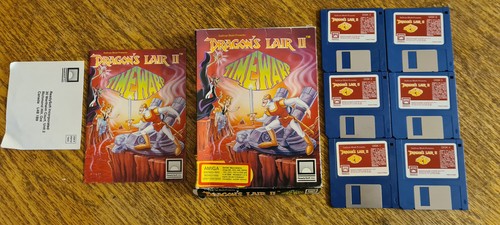 Dragon lair timewarp - :,