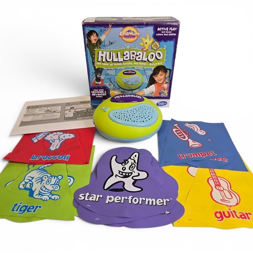 2008 cranium hullabaloo game - hullabaloo,