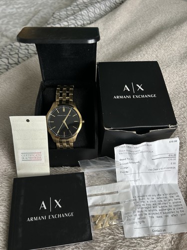 Armani exchange ax2145 - exchange, gold