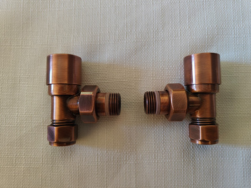 Radiator towel rail valves - radiator,