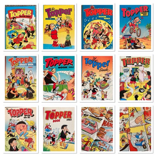 Topper annuals set - annuals, 10