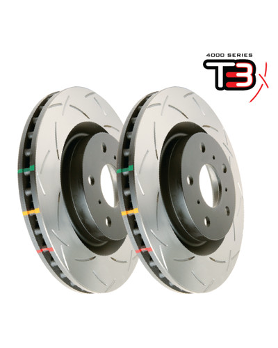 Dba front brake discs 4000 - front,