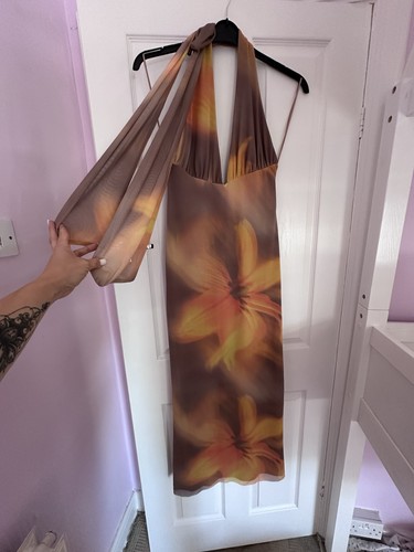 Bnwt zara mesh open - open, back