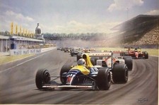 Off to Victory by Tony Smith