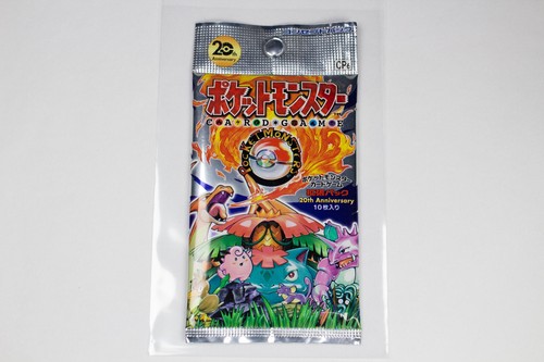 Pokémon tcg 20th anniversary - 20th,