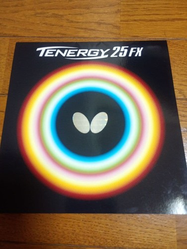 Table used rubber tenergy - rubber,