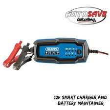 Draper - 12V Smart Charger and