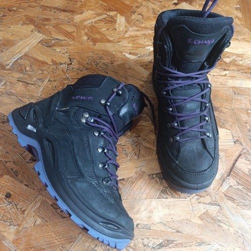 Men lowa boots black - black, #mdtv