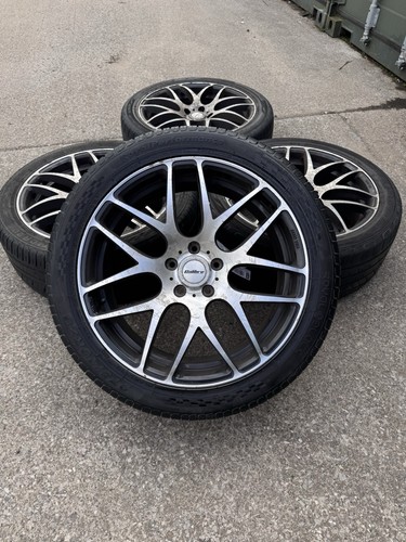 5x120 alloy wheels vw - 20”,