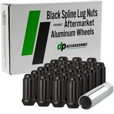 Black Lug Nuts | 2020-2026
