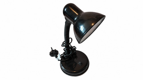 Black adjustable gooseneck - adjustable,