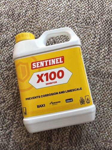 Sentinel x100 central heating - x100,
