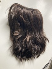 Composed Petite wig Natural Image dark chocolate mist brown wavy curly