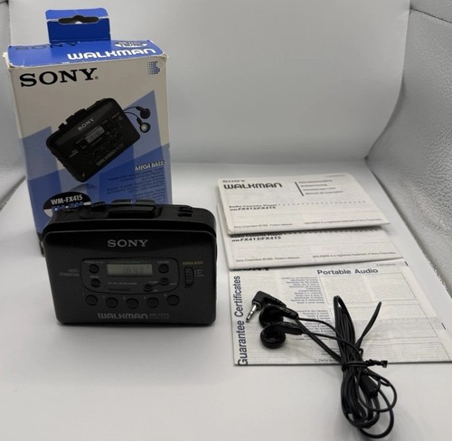 Sony walkman fx415 - sony, wm‑fx415