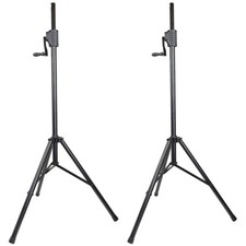 2 x Citronic Heavy Duty 2m