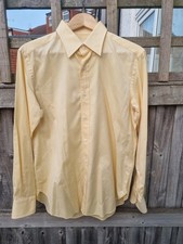 Brioni 💯% Cotton Yellow