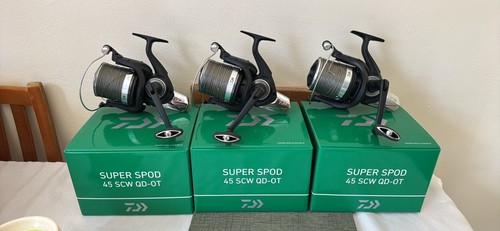 Daiwa super spod reels - daiwa, carp