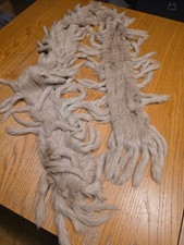scarf Genuine Real Fur 