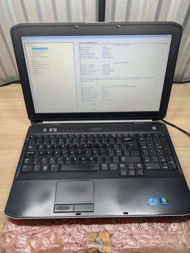 Dell latitude e5520 i5 - -, i5-2410m