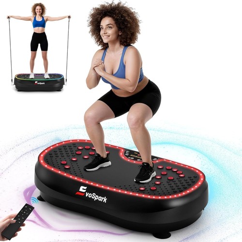 Vibration plate exercise - 3d,