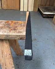 1 x African Ebony 35 x 35 x 535mm /Exotic Wood/Exotic Hardwood/Woodturning Blank
