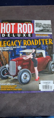 Hot rod deluxe - rod, magazine