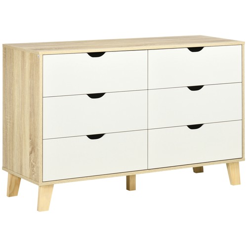 Homcom chest drawers 6 - of, drawers,