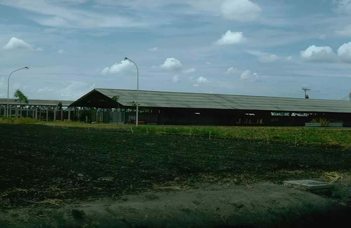 Silo grain 1998 photo print - silo,