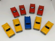 9 X HORNBY SUNBEAM ALPINE