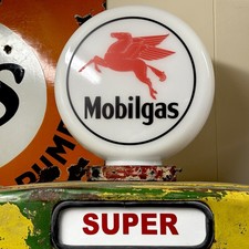 Mobilgas gasoline black - mobilgas, x
