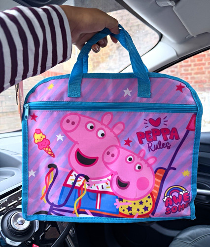 Peppa pig carry case - peppa,